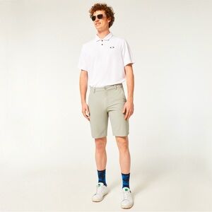 NWT Oakley Men's Take Pro Short 3.0 - Color: Stone Gray